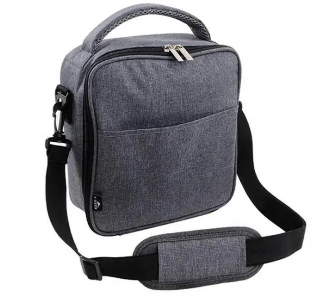 

Portable eakproof poly high quality travel picnic tote wine cooler bag