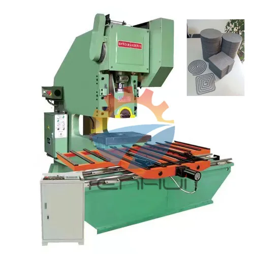 Automatic smokeless Paper fiber Mosquito Coil Making Machine Plant Fiber Sheet Mosquito Incense Coil Stamping Machine