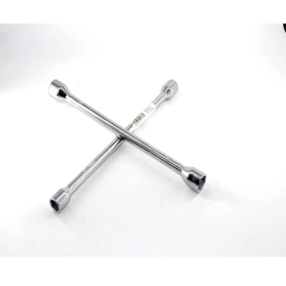 20 "重型万向节扳手 4way 十字扳手四路扳手轮胎抛光镀铬热治疗 mac