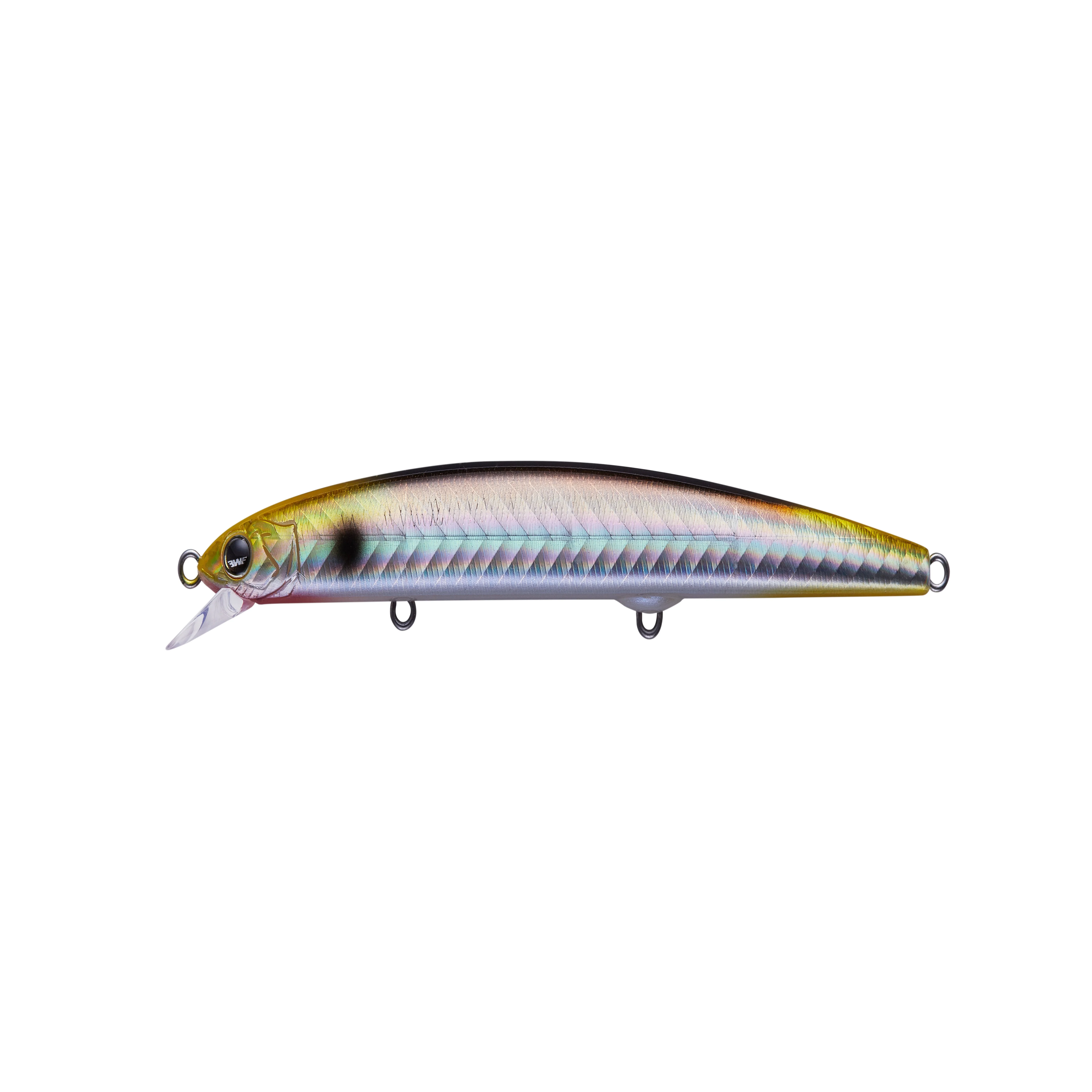 

Quality assurance minnow hard bait palstic fresh water long casting fishing lure