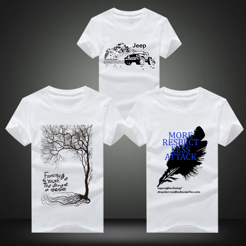 

Men's shirts short sleeves men's shirts short sleeves large size sweat-absorbing collar cheap t-shirts, Customized color