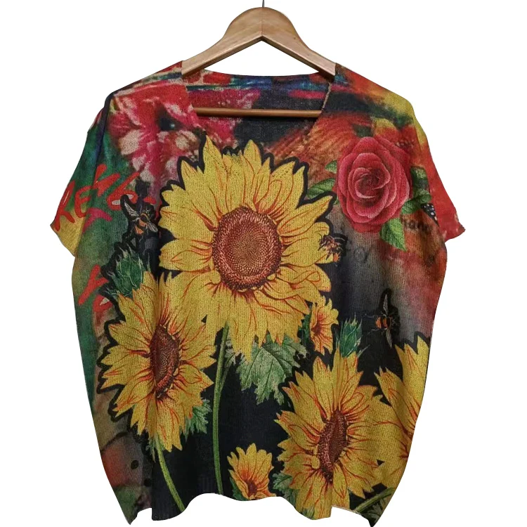 

Hot sale customization animated print t-shirt
