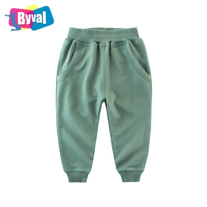 

Factory Price Casual Baby Training Pants Toddler Sweat Pants Long Baby Girls Boys Jogger Pant Kids Customized Printed Logo, Customized color