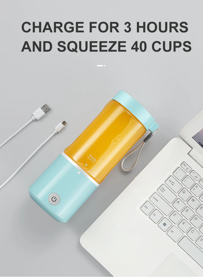 portable blender juicer cup usb