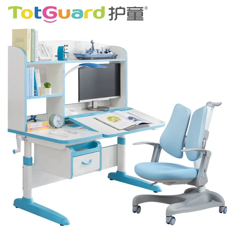 
Height adjustable children Ergonomic study chairs RED/BLUE 