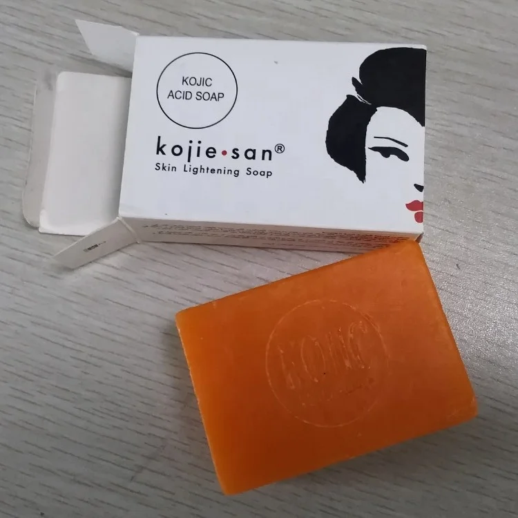 
135g Wholesale Brands Kojie San Handmade Original Whitening Skin Care Raw Material Kojic Acid soap 
