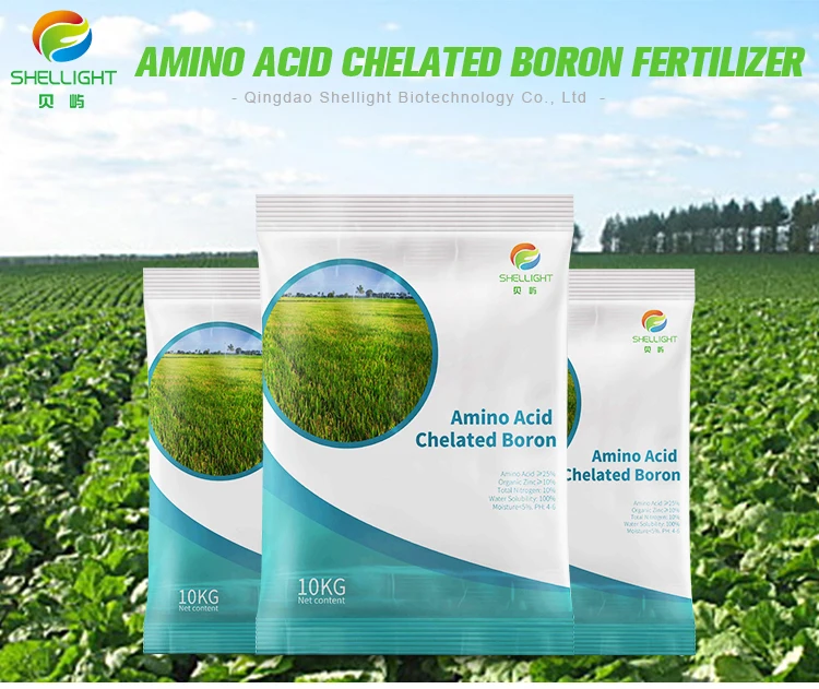 Amino Acid Chelated Boron Fertilizer - Buy Boron Fertilizer,Chelated ...