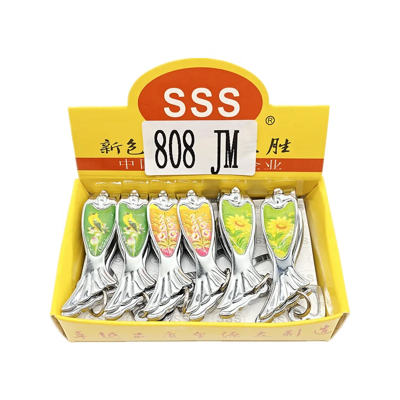 

SSS808JM New carbon steel nail clippers are convenient to carry home nail clippers can be sold wholesale