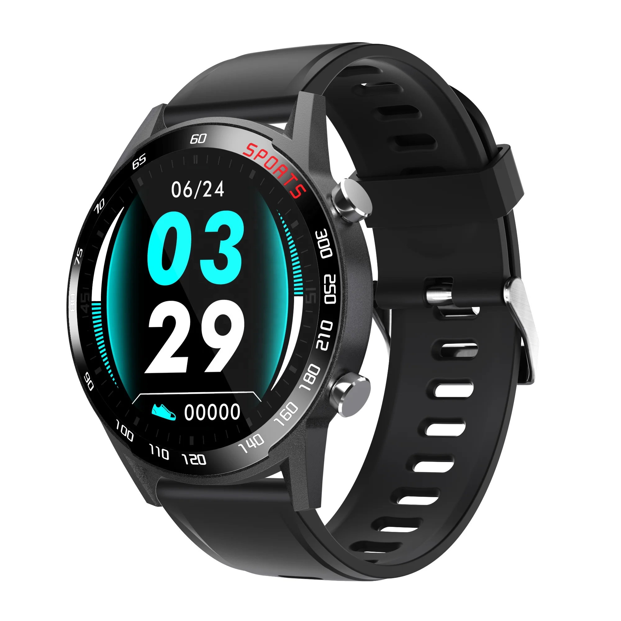 

Cheap Full touch smart bracelet, sport fitness watch reloj intelogente Blood Oxygen Monitor SPO2 full round smart Watch