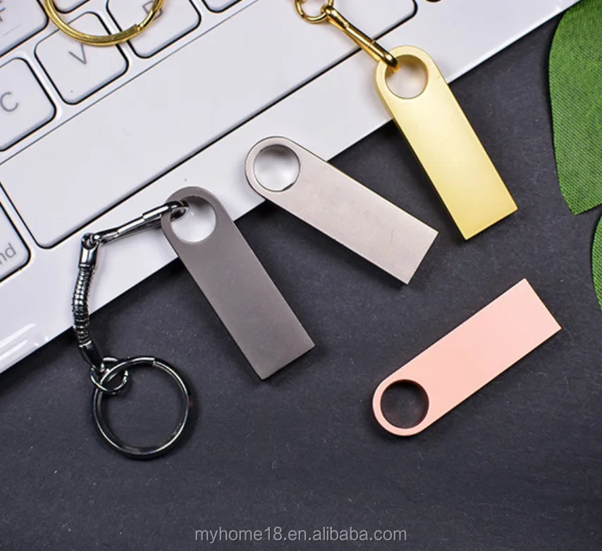 Cheap Custom Logo Metal 2.0 3.0 USB Flash Drives 8GB 16GB 32GB 64GB 128GB Micro USB Stick for Gift - ANKUX.COM