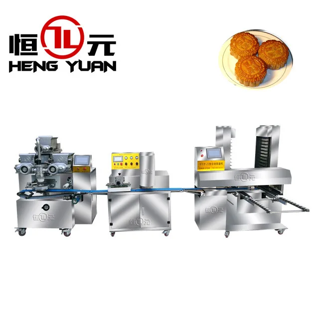 
factory price Fully automatic Moon Cake Machine Making For hot Sale Mooncake production line of manufacturer 