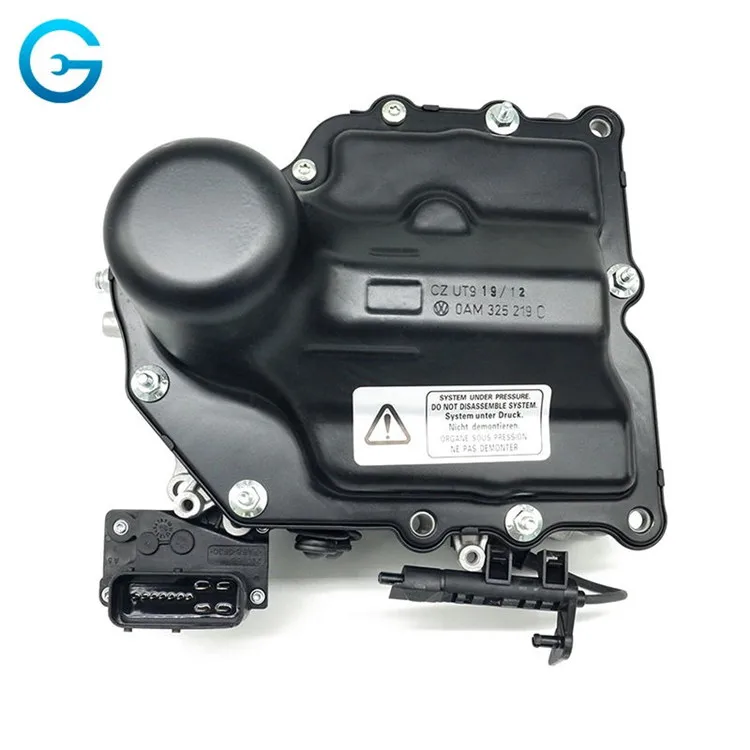 100 Work Dq200 Oam Dsg Transmission Valve Body Mechatronic Assembly