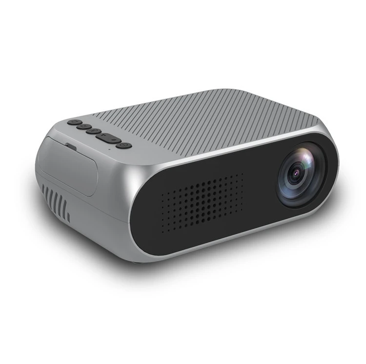 

Factory Cheap Price Home Theater Projector Pocket Mini Projector YG320 Similar to YG300
