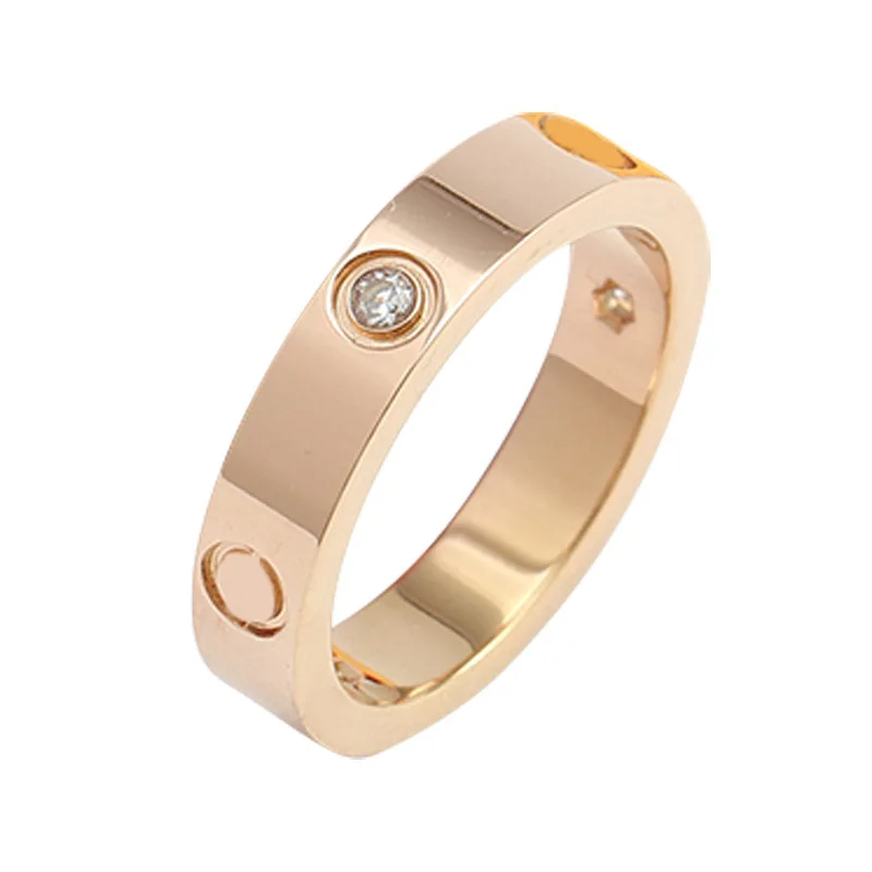 

2021 Fashion Accessories Jewelry Ring Set Mens ring Stainless Steel Rings For Women