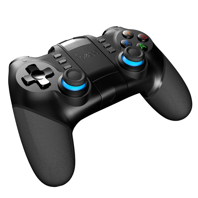 

IPEGA PG-9156 PG 9156 Wireless Bluetooths Gamepads Flexible Joystick With 2.4GHz USB Receiver For Android IOS, Black