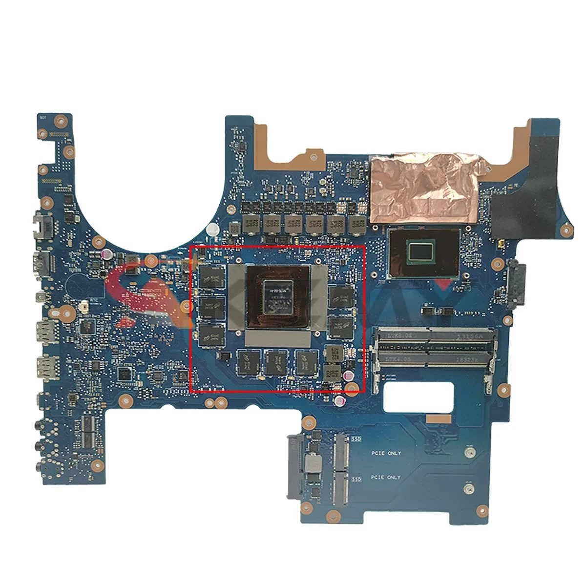 

G752VS GTX1070-8G GPU i7-6700HQ I7-7700HQ I7-6820HK CPU Laptop Motherboard for ASUS G752V G752VS G752VM G752VY G752VT Mainboard