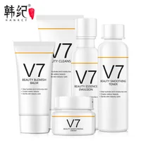 

Ze Light OEM Moisturizing Whitening Vitamin Collagen Aloe Vera Korea Brand Cosmetic Organic Natural Skin Care Set Private Label