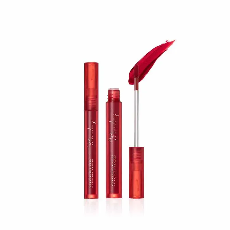 

NICEFACE 7pcs/Set Liquid Matte Lipstick Sexy Rose Red Lip Gloss Waterproof Long Lasting Elegant Nude Lip Stick Makeup Set Kits