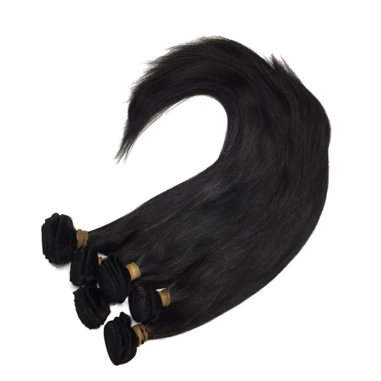 

VEGGICC Cheap Vrigin Indian Human Hair Straight Remy Cuticle Aligned Private Label Hair Extensions,The Best Wholesale Vendors