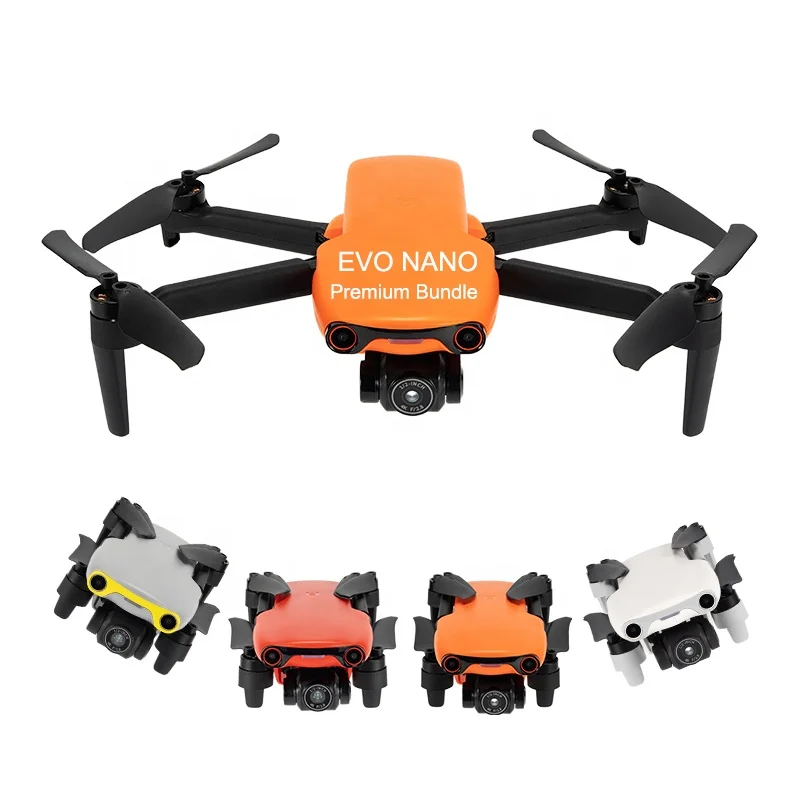 

Autel Robotics EVO Nano Premium Bundle Combo FMC Series 249g 4K Camera 3-Axis Flycam Dron Drone Autel EVO Nano