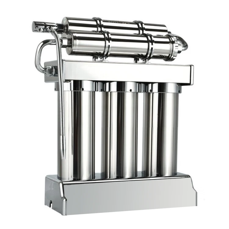 

Stainless steel water purifier 5-stage filtration home water purifier Simple and efficient water purification equipment