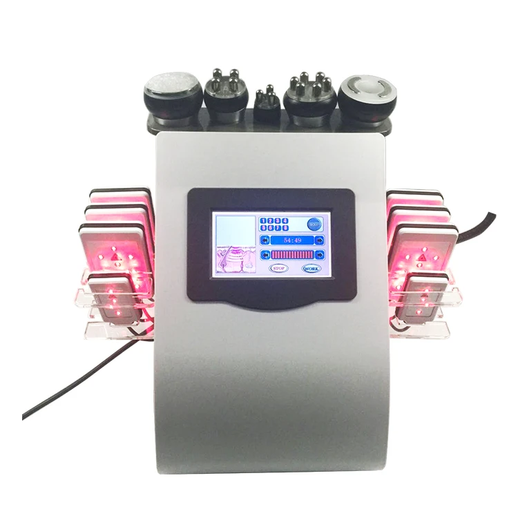 

2021 New Arrival Mini Revitalize The Skin Vacuum Cation RF Lipo Laser Slimming Machine, White