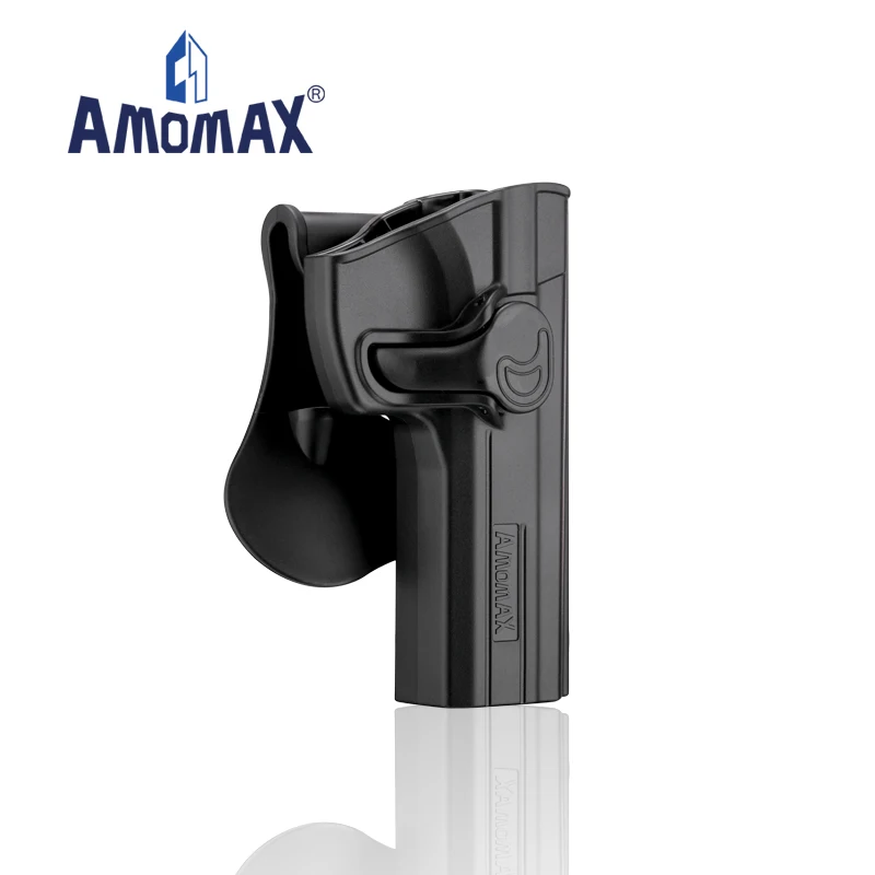 

Amomax Plastic Tactical Gun Holsters for CZ SP-01 Series Pistols, Black