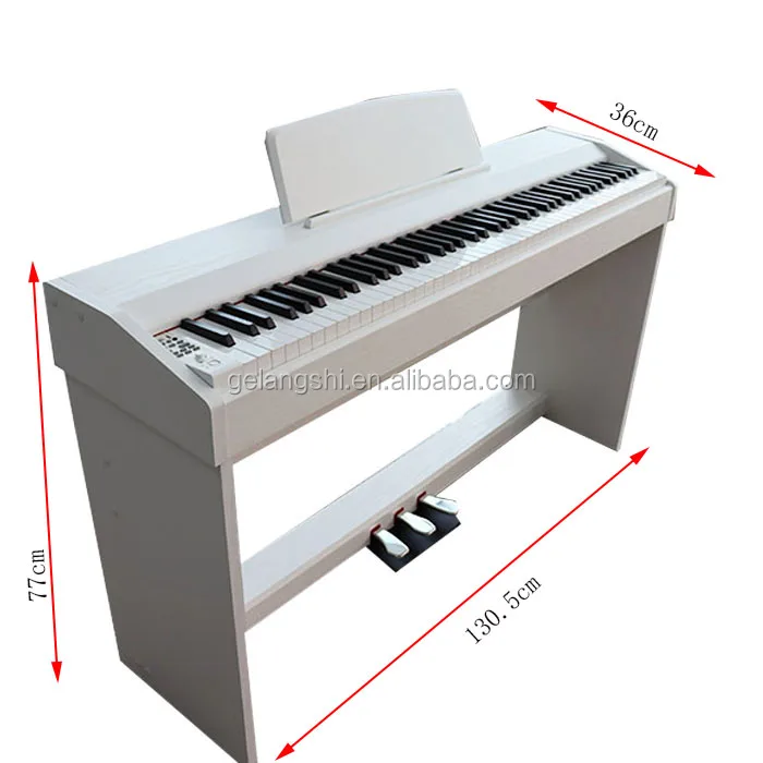 

music keyboard digital piano china with unique sound Gelaus