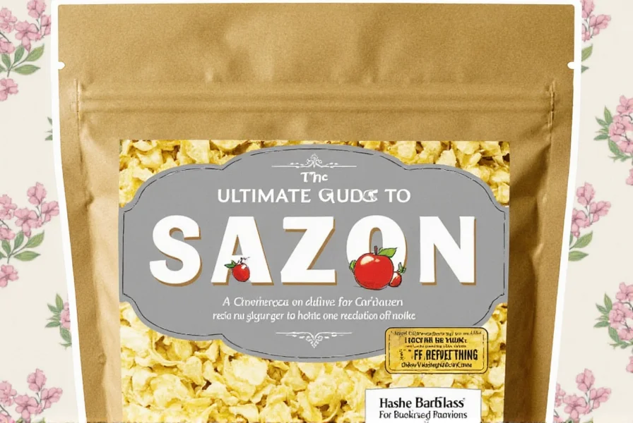 the ultimate guide to sazon a packet of flavor that changes everything
