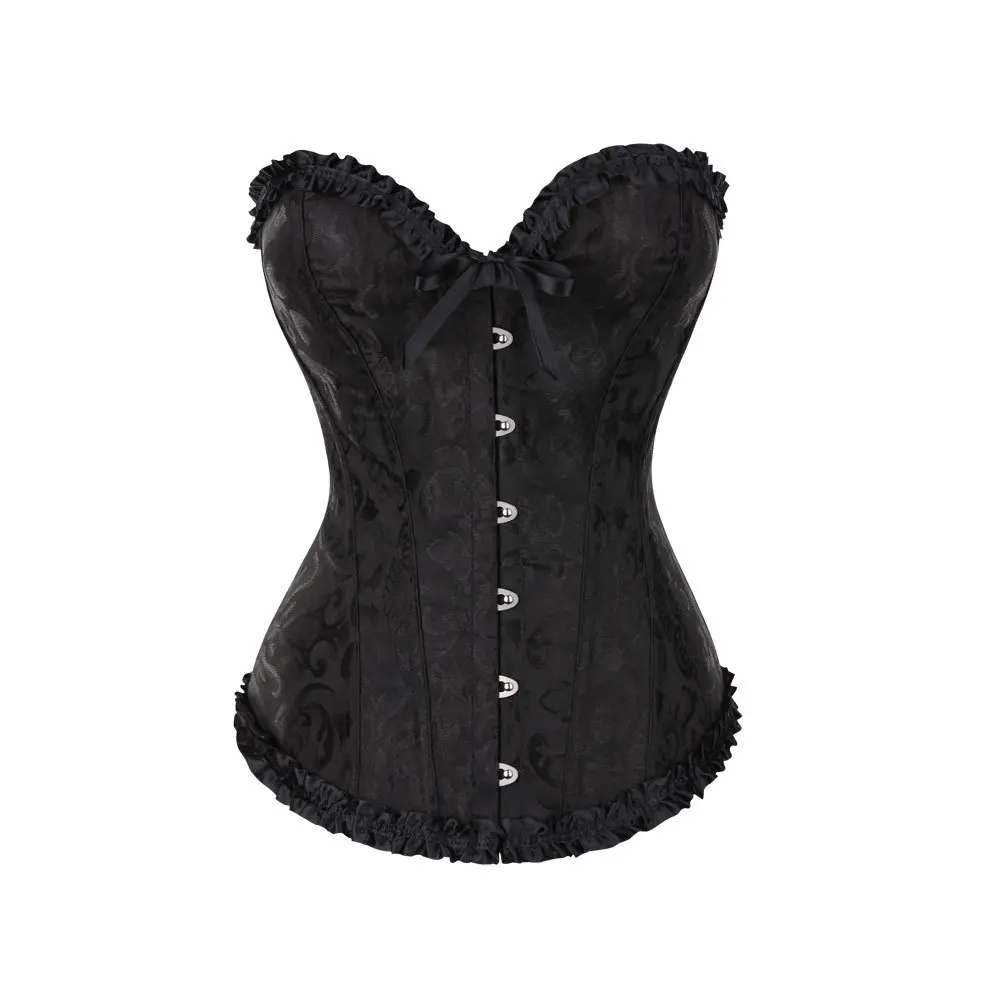 

New design slimming en court latex corset