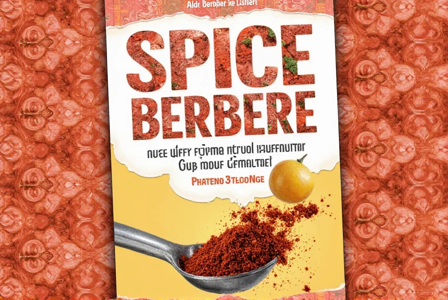 Berbere Spice in Modern Kitchen