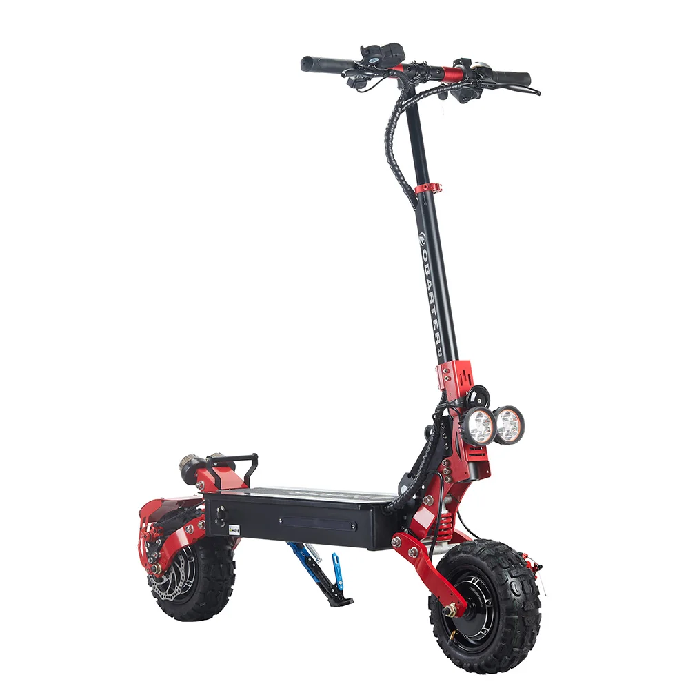 

Dropshipping 7 days EU warehouse OBARTER 11 inch 21AH 2400W Power off load Folding electric motorcycle e scooter for adult