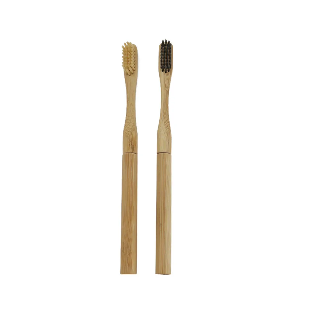 

eco-friendly bamboo toothbrush head replacement for bamboo toothbrush Biodegradable replacement bamboo Toothbrush