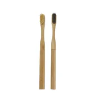 

eco-friendly bamboo toothbrush head replacement for bamboo toothbrush Biodegradable replacement bamboo Toothbrush