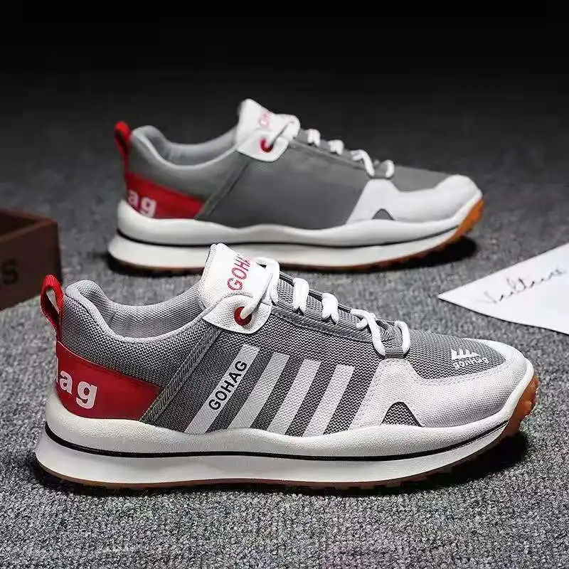 

2021 Hot Selling Wangdu County New Fashion Men Cheap Walking Sneakers Casual Shoes For Men, Customerized