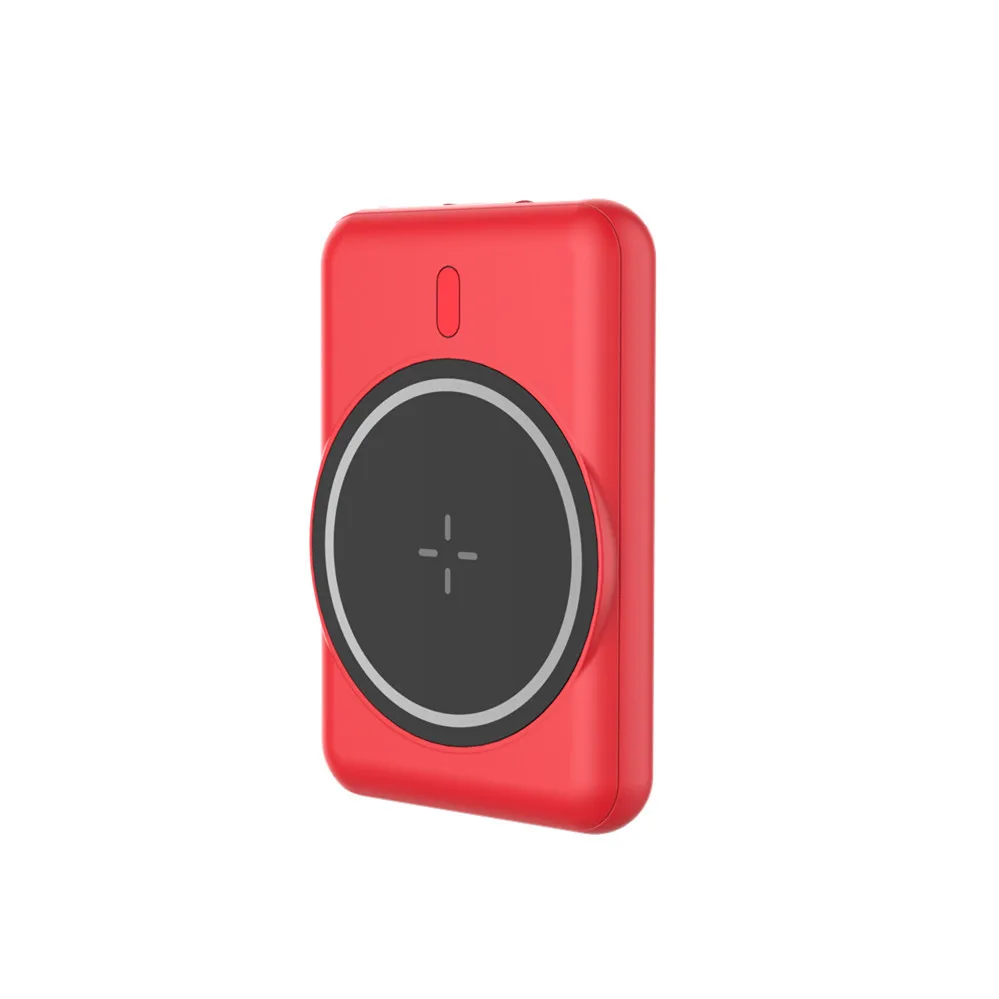 

For iphone 12 Magnetic power bank 5000mah portable wireless phone charger Magnetic power bank