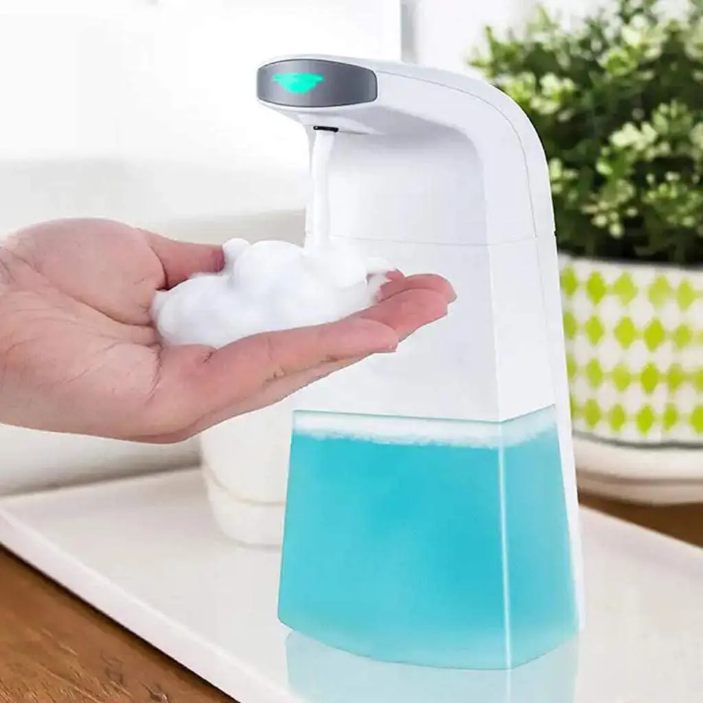 Automatic Soap Dispensers Foaming Hand Intelligent Infrared Sensor Non-contact