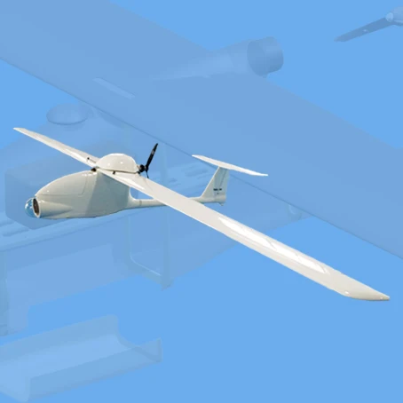 

composite uav body drone fixed wing uav long endurance