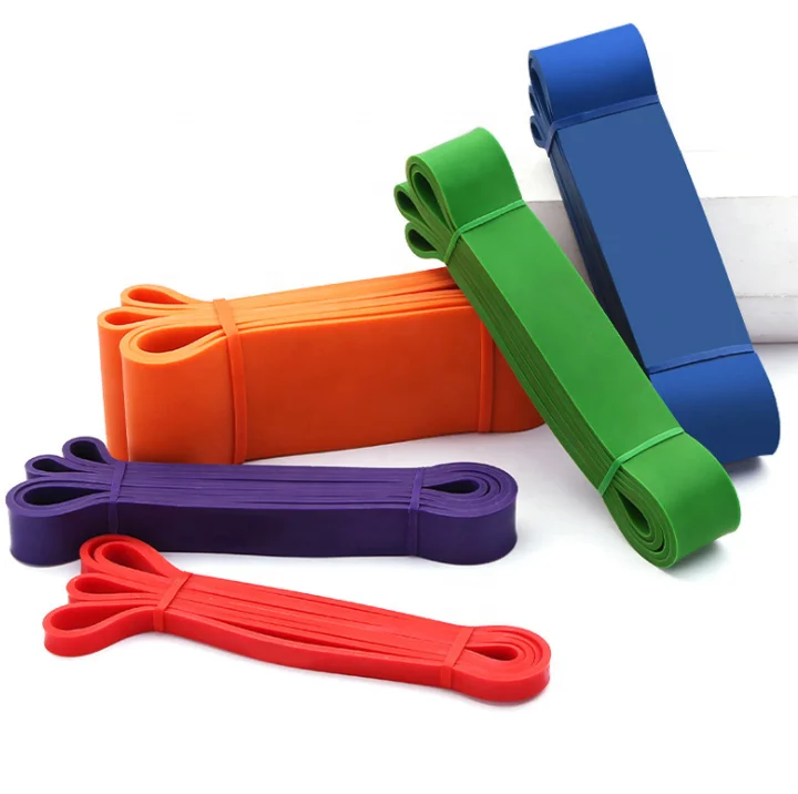 

Custom OEM Power Lifting Pull Up Adjustable Long Resistance Bands Latex Elastic Heavy Duty Gym Stretch Resistance Band, Red, yellow, black,purple,blue,green, orange
