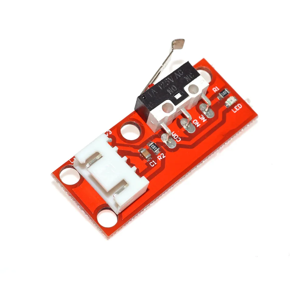 

OKYSTAR 3D Printer Switch Endstop Mechanical Limit Switch For 3D Printer Ramps 1.4