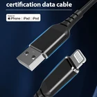 Original iphone cable nylon braided iphone usb cable MFI Certified lightning cable fast charging for iPhone iPad iPod