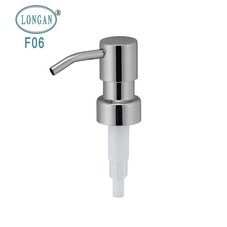 

Wholesale Free Sample Stainless Steel Lotion Pumps 240 400 28 410 Dispenser For 200Ml Plastic Bottle