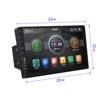 New model 9 inch 1din 1024*600 HD car stereo mp5 player with bluetooth mirror link USB NOT ANDROID SYSTEM