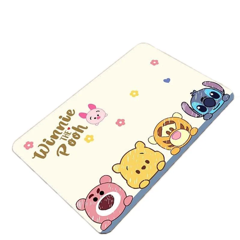 

Cartoon Cute Bathroom Water Absorbing Floor Mat Diatom Mud Quick Drying and Non slip Floor Mat Toilet Foot Mat Toilet