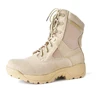 nation military issued slip resistant rubber sole side zipper army combat boots