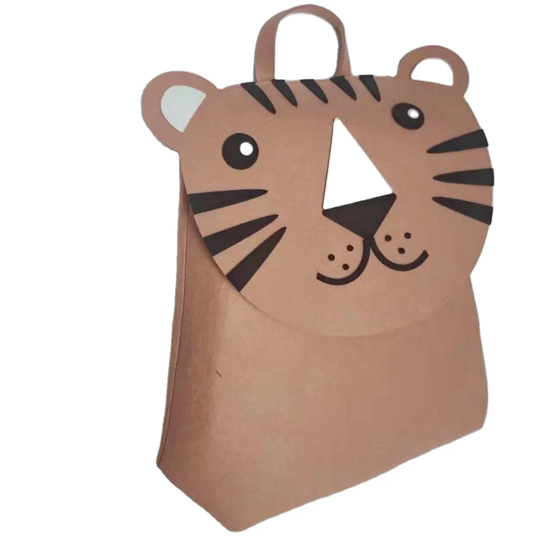 

Foldable cat litter with breathable felt Teddy portable pet backpack