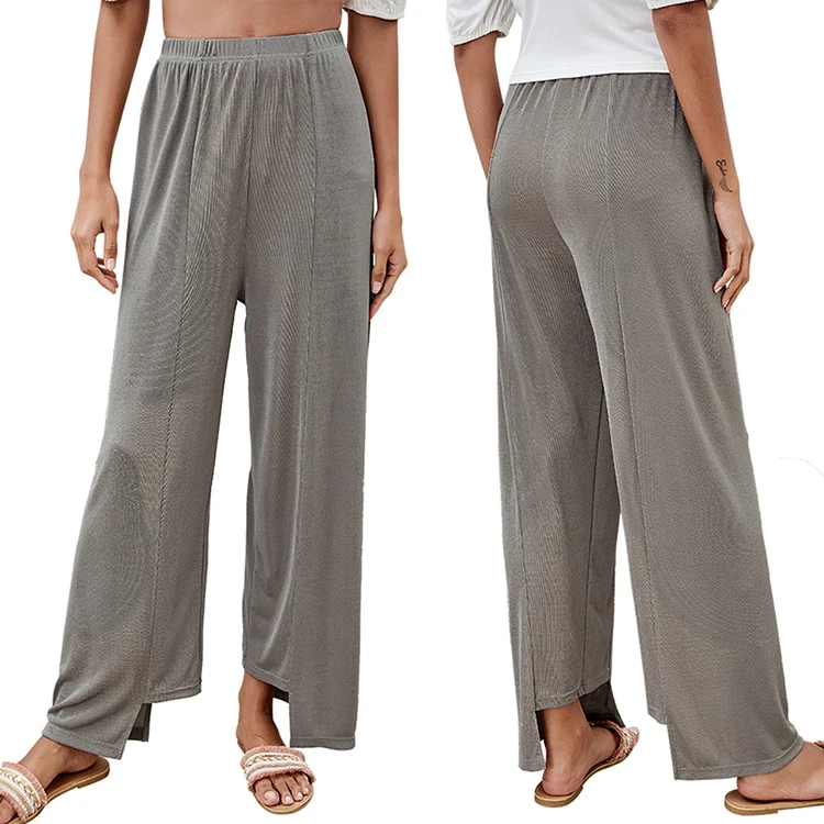 

Women Loose Wide Leg Palazzo Pants Summer Casual Wear Palazzo Pants, Solid