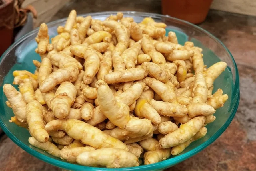 Step-by-step ginger planting process showing rhizome preparation, container selection, and proper planting depth for home gardening