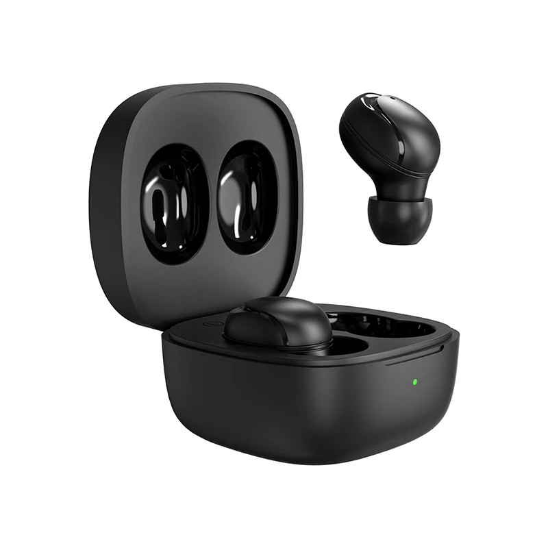 

XY-30 TWS earbuds wireless stereo sound earbuds in-ear noise reduction waterproof earphone with charging case, White,black