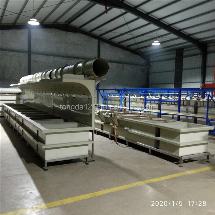 Aluminium Anodizing Tanks Zinc Plating Tank Pp Electroplating Bath Buy Pp Electroplating Bath